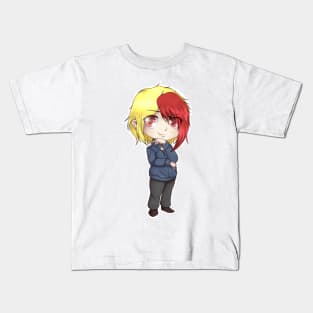 Cute Vampire Boy: Dragos Dracula Kids T-Shirt